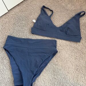 Aerie Blue Bikini Set